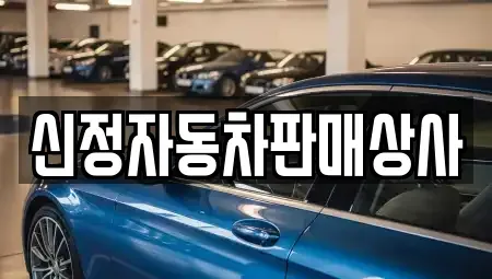 서울특별시 영등포구 중고차매매 전문 신정자동차판매상사