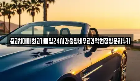 서울특별시 용산구 동빙고동 중고차매입 전문 중고차매매최고가매입24시간출장비무료견적현장방문지누카