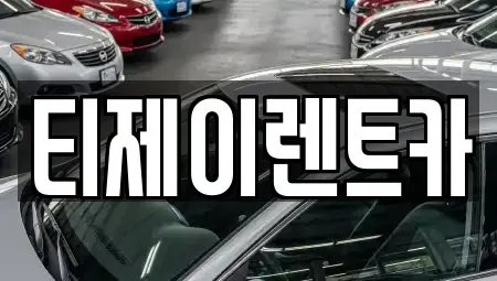 서울특별시 용산구 용문동 렌트카 전문 티제이렌트카
