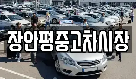 서울특별시 용산구 용문동 중고차매매 전문 장안평중고차시장