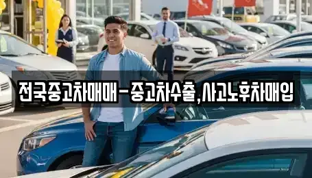 서울특별시 종로구 권농동 중고차매입 전문 전국중고차매매-중고차수출,사고노후차매입