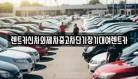 서울특별시 종로구 동숭동 단기렌트카 전문 렌트카신차외제차중고차단기장기대여렌트카