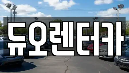서울특별시 종로구 렌트카 전문 듀오렌터카