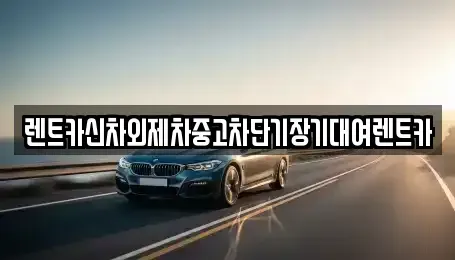 서울특별시 종로구 장기렌트카,중고차,렌트카,단기렌트카,중고차매입,중고차매매