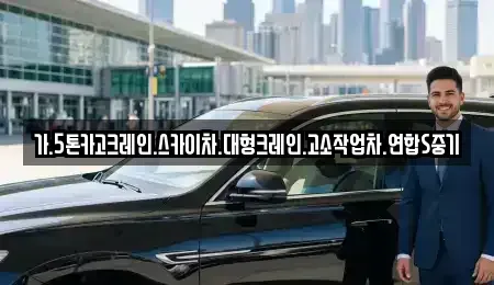 서울특별시 중구 만리동1가 중고차매입 전문 가.5톤카고크레인.스카이차.대형크레인.고소작업차.연합S중기