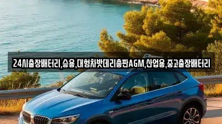 서울특별시 중구 산림동 중고차 전문 24시출장배터리,승용,대형차밧데리총판AGM,산업용,중고출장배터리