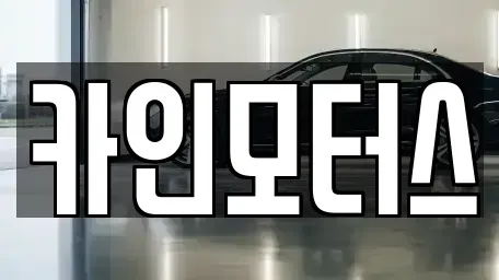 서울특별시 중구 산림동 중고차 전문 카인모터스
