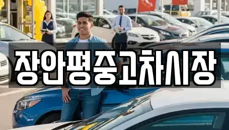 서울특별시 중구 산림동 중고차매매 전문 장안평중고차시장