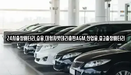 서울특별시 중구 태평로1가 중고차 전문 24시출장배터리,승용,대형차밧데리총판AGM,산업용,중고출장배터리