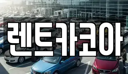 서울특별시 중구 흥인동 렌트카 전문 렌트카코아