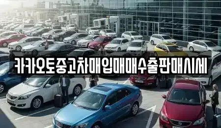 서울특별시 중구 흥인동 중고차매입 전문 카카오토중고차매입매매수출판매시세