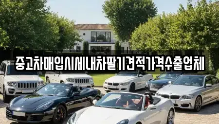 세종 아름동 중고차 전문 중고차매입시세내차팔기견적가격수출업체
