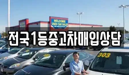 세종 연서면 중고차 전문 전국1등중고차매입상담