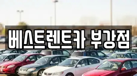 세종특별자치시 부강면 렌트카 전문 베스트렌트카 부강점