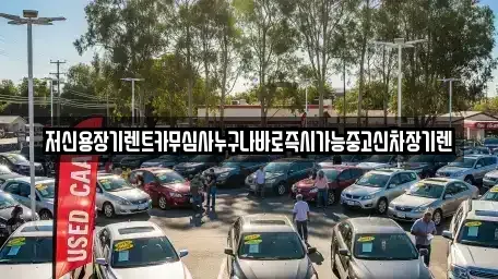 세종특별자치시 부강면 장기렌트카 전문 저신용장기렌트카무심사누구나바로즉시가능중고신차장기렌