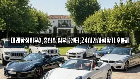 울산 남구 선암동 중고차 전문 미래탐정사무소,흥신소,심부름센터,24시간사람찾기,후불제
