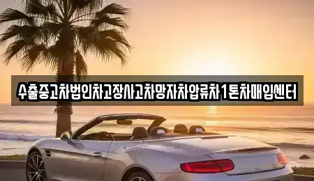 울산 동구 동부동 중고차 전문 수출중고차법인차고장사고차망자차압류차1톤차매입센터