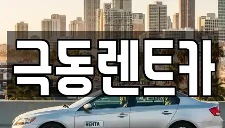 울산광역시 북구 매곡동 렌트카 전문 극동렌트카