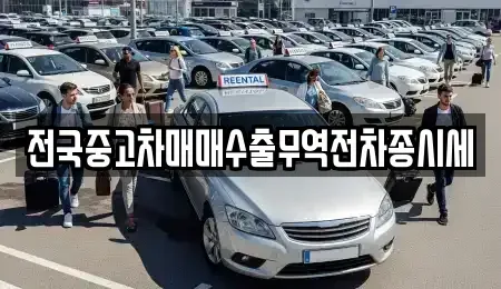 인천 강화군 길상면 중고차 전문 전국중고차매매수출무역전차종시세