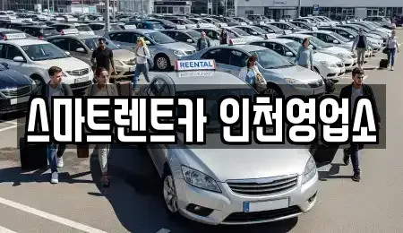 인천광역시 계양구 둑실동 장기렌트카 전문 스마트렌트카 인천영업소