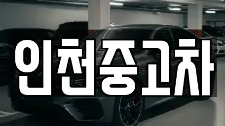 인천광역시 계양구 둑실동 중고차 전문 인천중고차
