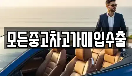 인천광역시 계양구 임학동 중고차 전문 모든중고차고가매입수출