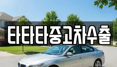 인천광역시 계양구 임학동 중고차 전문 타타타중고차수출