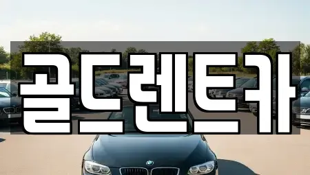 인천광역시 부평구 청천동 렌트카 전문 골드렌트카
