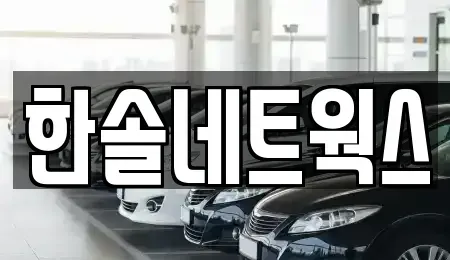 인천광역시 부평구 청천동 렌트카 전문 한솔네트웍스