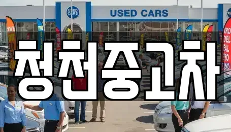 인천광역시 부평구 청천동 중고차 전문 청천중고차