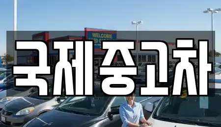 인천광역시 서구 청라동 중고차 전문 국제중고차