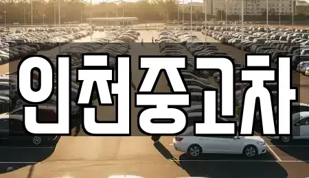 인천광역시 서구 청라동 중고차 전문 인천중고차