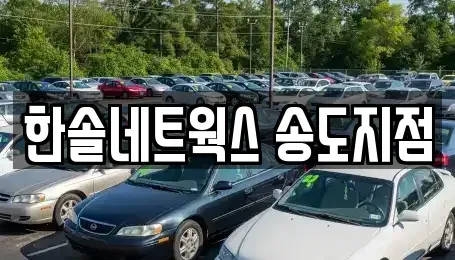 인천광역시 연수구 송도동 단기렌트카 전문 한솔네트웍스 송도지점