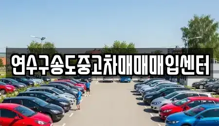 인천광역시 연수구 송도동 중고차매매 전문 연수구송도중고차매매매입센터