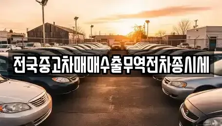 인천광역시 중구 관동1가 중고차 전문 전국중고차매매수출무역전차종시세