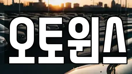 인천광역시 중구 신흥동3가 중고차매매 전문 오토윈스