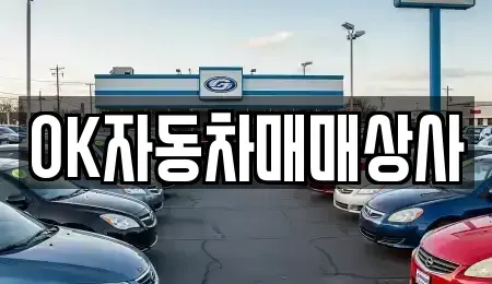 전남 광양시 옥곡면 중고차 전문 OK자동차매매상사