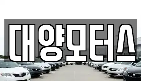 전남 목포시 보광동1가 중고차매매 전문 대양모터스