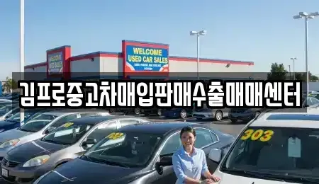 전남 목포시 보광동1가 중고차매입 전문 김프로중고차매입판매수출매매센터