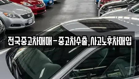 전남 목포시 보광동3가 중고차매입 전문 전국중고차매매-중고차수출,사고노후차매입