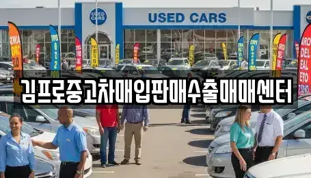 전남 보성군 중고차매입 전문 김프로중고차매입판매수출매매센터