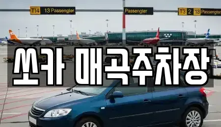 전남 순천시 매곡동 렌트카 전문 쏘카 매곡주차장