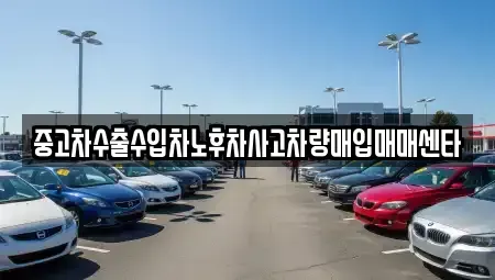 전남 영암군 영암읍 중고차 전문 중고차수출수입차노후차사고차량매입매매센타