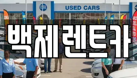 전남 진도군 의신면 렌트카 전문 백제렌트카