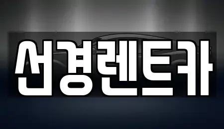 전남 진도군 의신면 렌트카 전문 선경렌트카