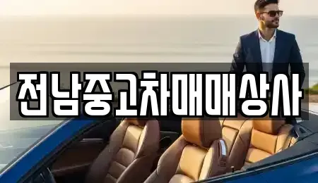 전남 진도군 중고차 전문 전남중고차매매상사