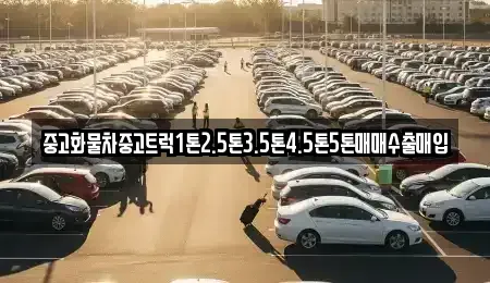 전남 진도군 중고차 전문 중고화물차중고트럭1톤2.5톤3.5톤4.5톤5톤매매수출매입
