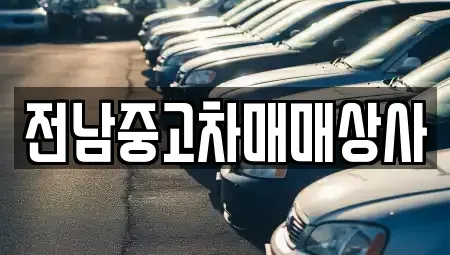 전남 해남군 삼산면 중고차 전문 전남중고차매매상사