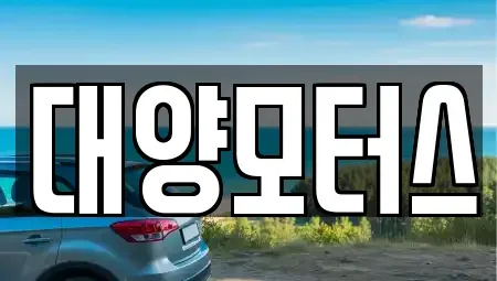 전라남도 나주시 성북동 중고차매매 전문 대양모터스