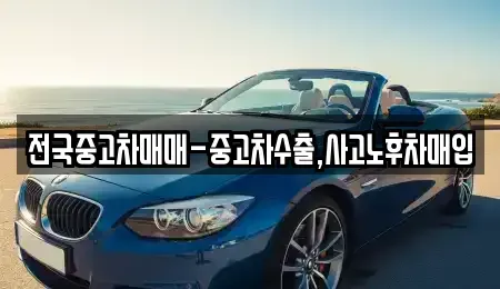 전라남도 목포시 중동2가 중고차매입 전문 전국중고차매매-중고차수출,사고노후차매입